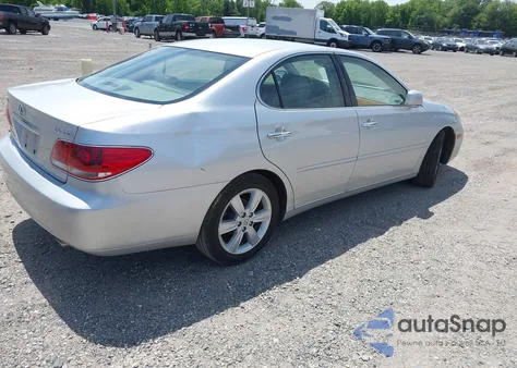 2005 Lexus Es 330 from USA, damaged, VIN JTHBA30G855091452